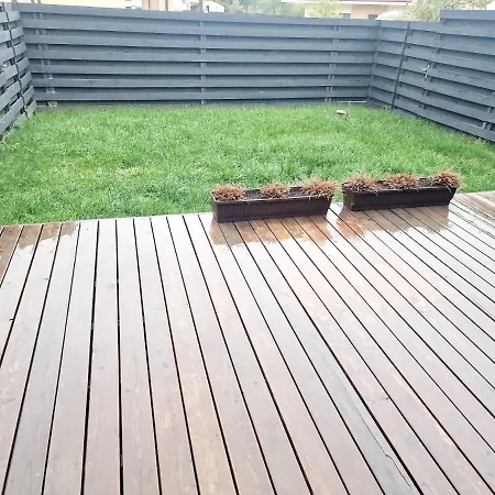 Cozy With Terrace And Garden Wilno